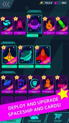 Stellar! - Infinity defense screenshot