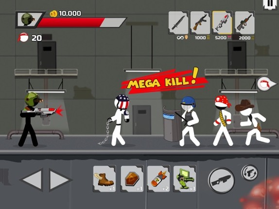 Stickman Maverick : stick war screenshot