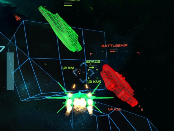 Stickman Space Fighter screenshot