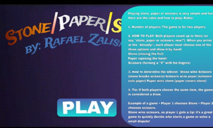 Stone Paper Scissors Image