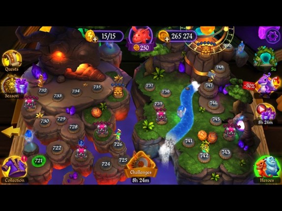 Story of Alcana: Match 3 screenshot