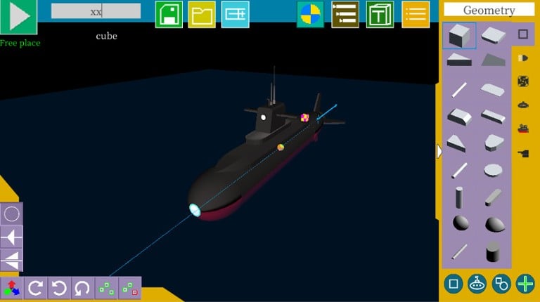 SubmarineCraft screenshot