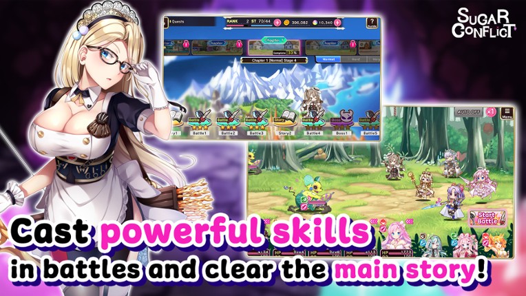 Sugar Conflict Image