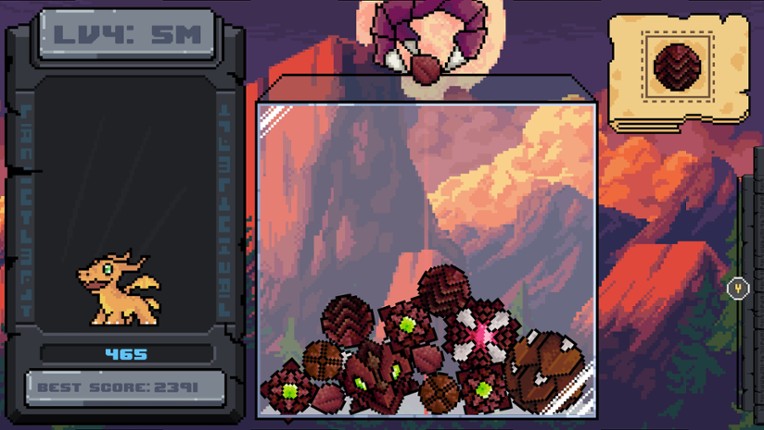 Suika and Dragons screenshot