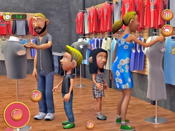 Supermarket Shopping 3D Store screenshot