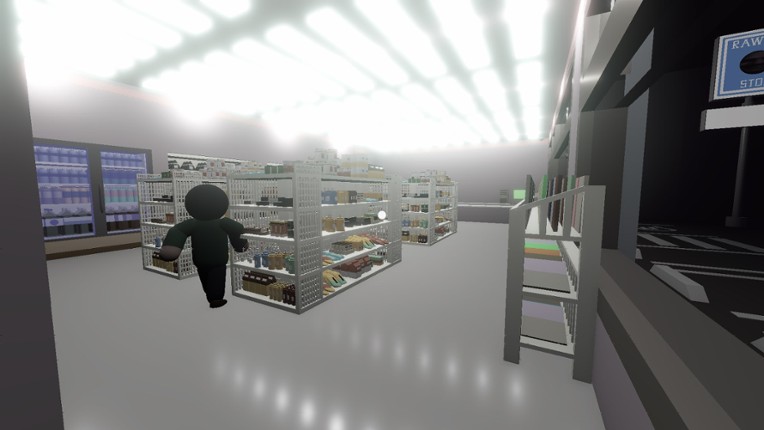 Supermarket Simulator - Horror Escape screenshot
