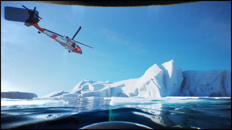 Swimmer Away screenshot