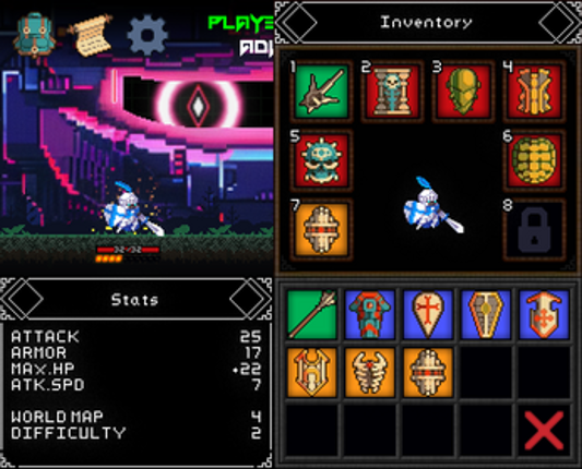 SWORD 'N' SHIELDS!! screenshot