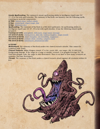 Tendrils of Power (5e) screenshot