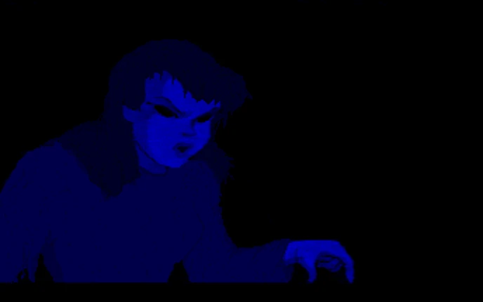 The Romantic Blue Image