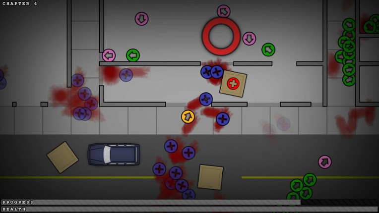 They Do Not Die: Call of Crimson Tgirl Apex Land Zombie Shooter Duty 2D Keywords screenshot