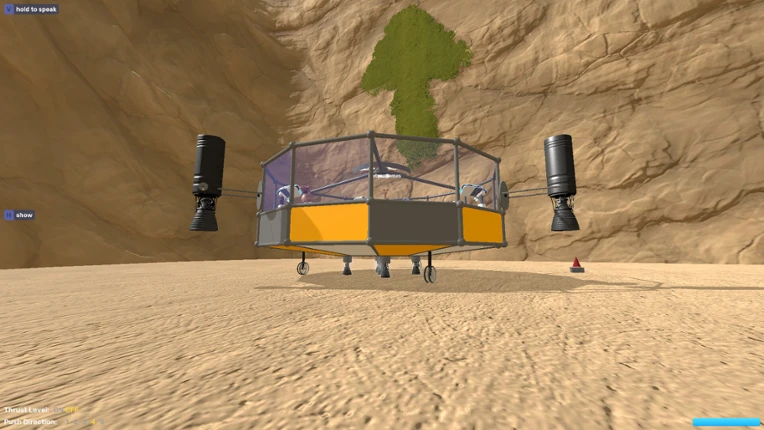 Thrust Issues screenshot
