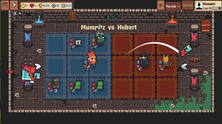 Tiny Auto Knights screenshot