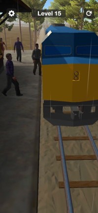 Train Driver 3D! screenshot