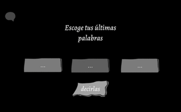 Tus últimas palabras screenshot