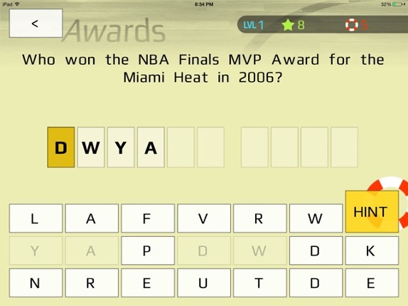 US Basketball Trivia screenshot
