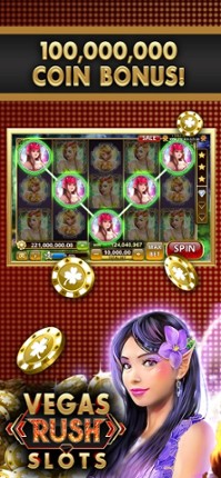 Vegas Rush Slot Machine Games! screenshot