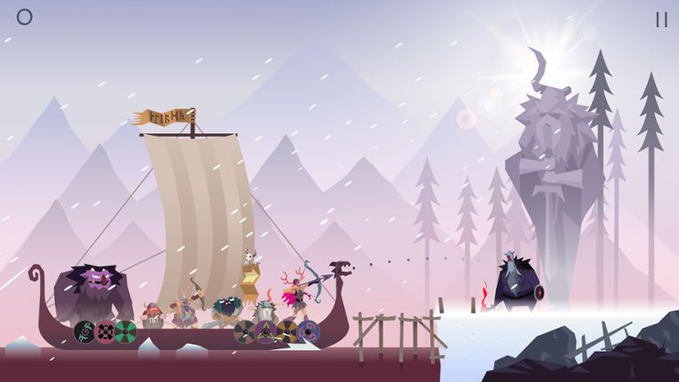Vikings: an Archer's Journey screenshot
