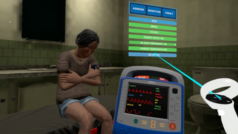 VR Patients screenshot