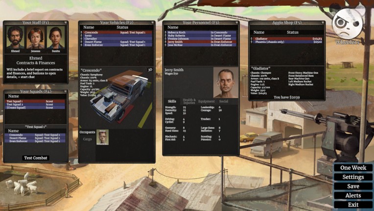 War On Wheels screenshot