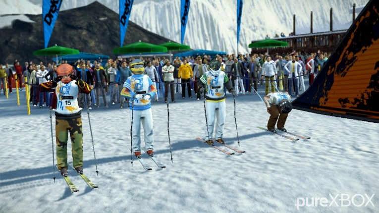 Winter Stars screenshot