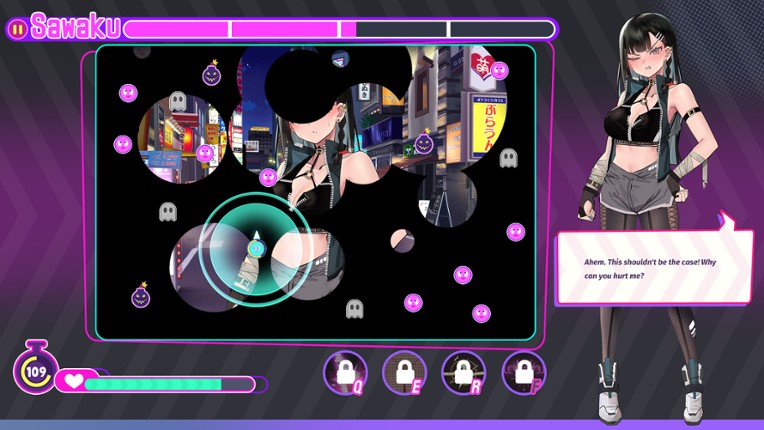 Girls of the Lust City and the Avenger screenshot