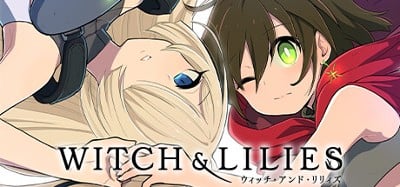 Witch and Lilies Image