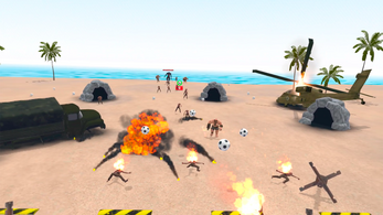 Zombie Malibu Sunshine - VR Game Image