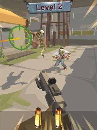 Zombie &amp; Shooter：Shooting Game screenshot
