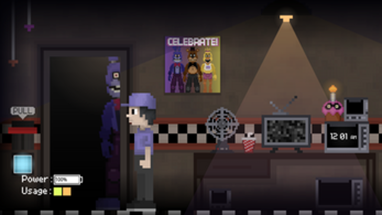 2D Night at Freddy's screenshot