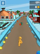 3D Christmas Gingerbread Run Image