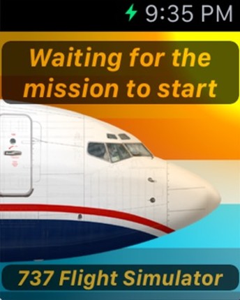 737 Flight Simulator screenshot