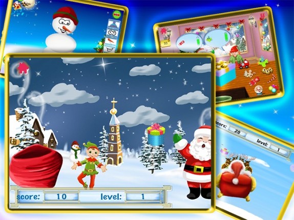 7 In 1 Xmas Fun : Games 4 All screenshot