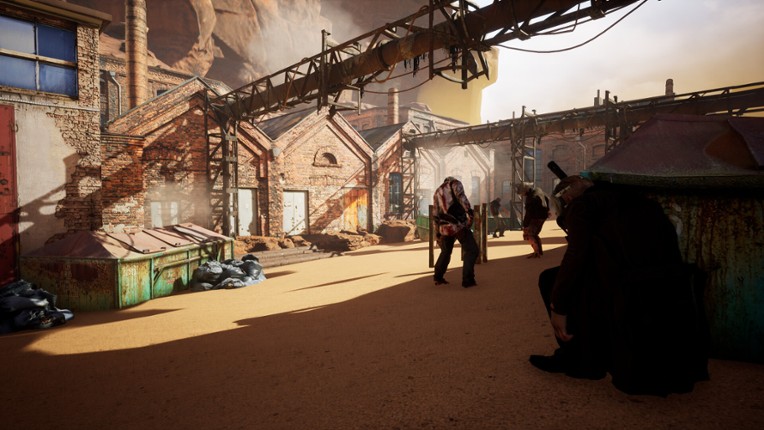 Abandoned World screenshot