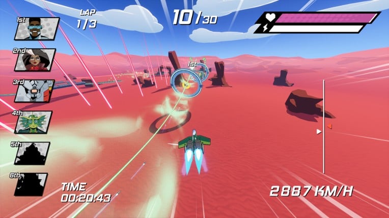 Aero GPX screenshot