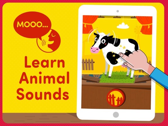 Animal games for 2 3 year olds screenshot
