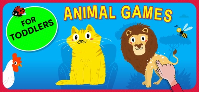 Animal games for 2 3 year olds screenshot