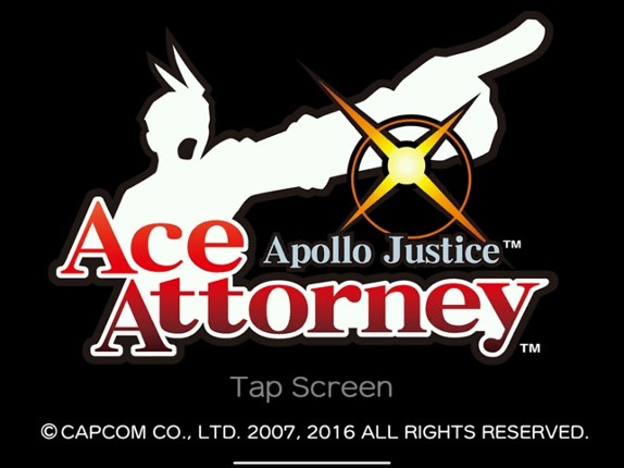 Apollo Justice Ace Attorney screenshot