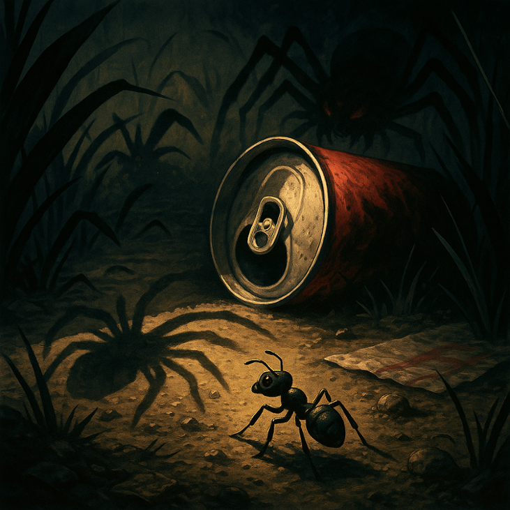 Games like ArachnoPhobiAnt