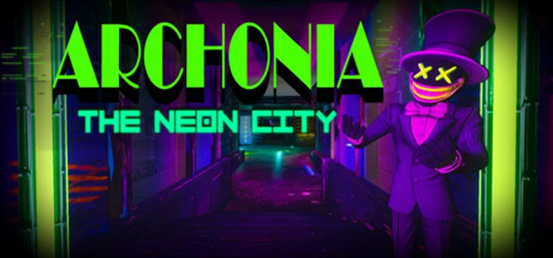 Archonia: The Neon City Image