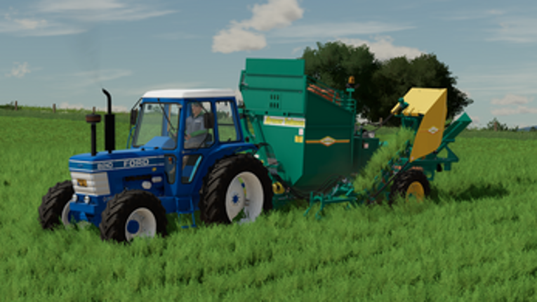 Armer Salmon Cheetah (Carrot, Parsnip. Beetroot) screenshot