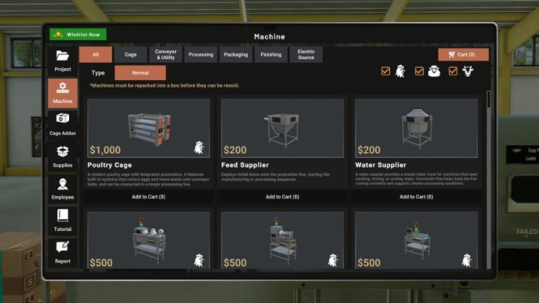 Automated Ranch Simulator screenshot