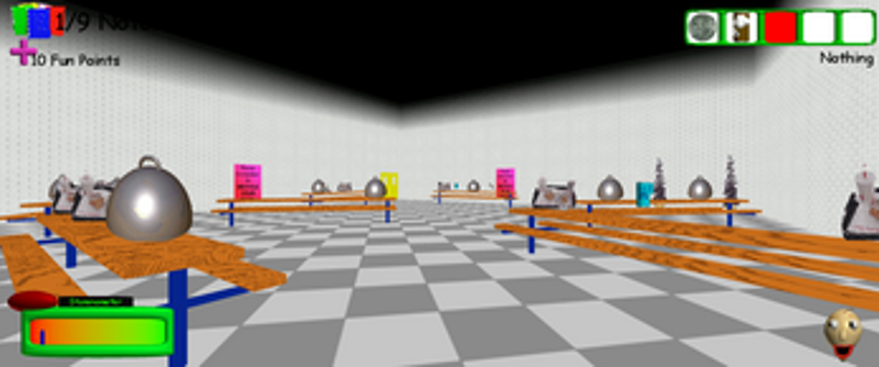 Baldi's basics in fun maps screenshot
