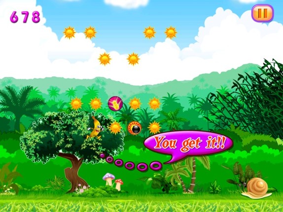 Banana Dash : Banana's Super Sonic Baby Monkey & Chimp Jump screenshot