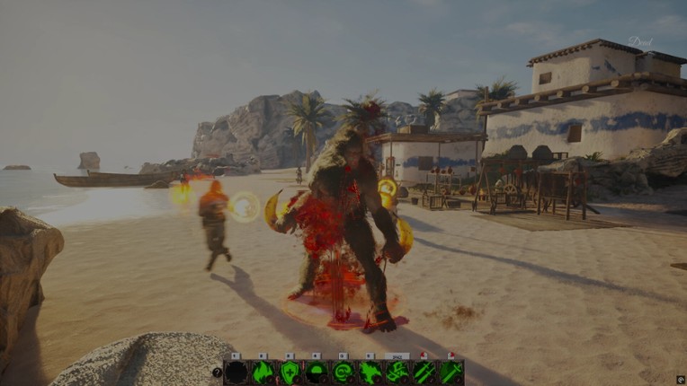 Banana Ninja VS 100 Mann screenshot