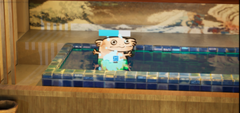 Bathhouse Bandit screenshot