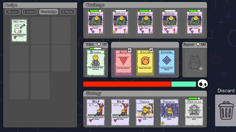 Beyond the Struggle screenshot