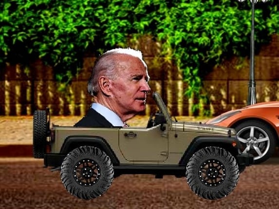 Biden Wheelie Game Cover