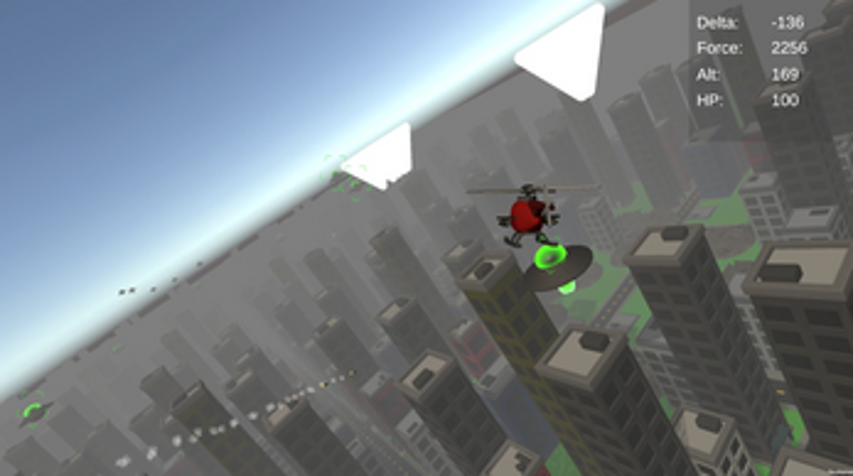 BLOB Defense Simulation screenshot