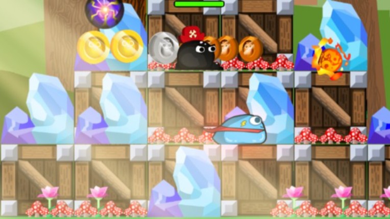 Blobbymite: Hero Of Power screenshot
